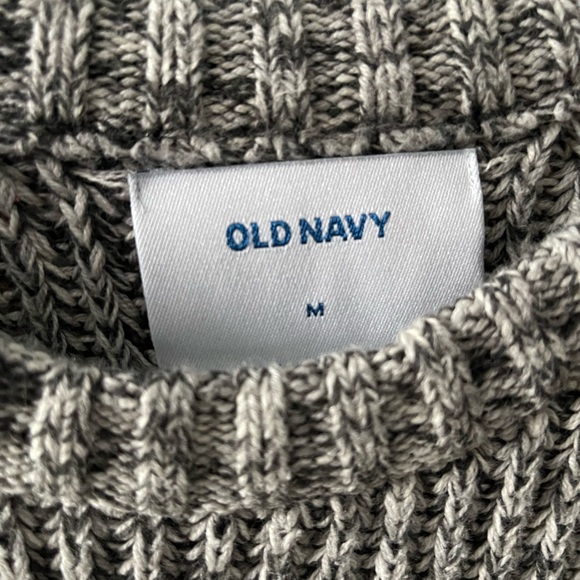 Woven Sweater - Thick, Comfy, gray Christmas sweater - Picture 4 of 6